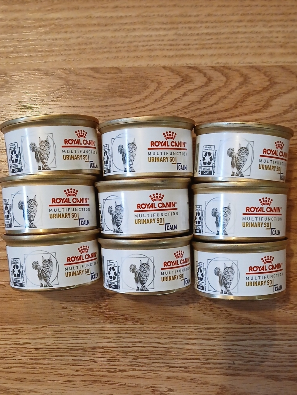 9 Cans Royal Canin Cat Food